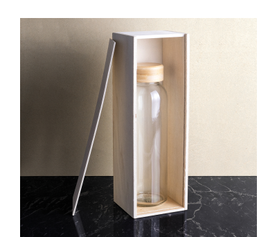 CAJA PARA BOTELLA CEDAR - AGY39558