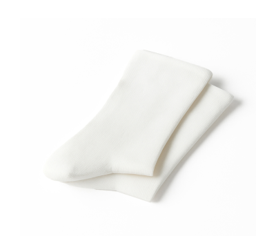 Calcetines Jacquard de Algodón con Diseño a Medida