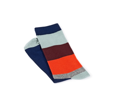 Calcetines Jacquard de Algodón con Diseño a Medida
