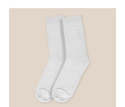 CALCETINES CARTAGO BLANCO - AGY5064235-39