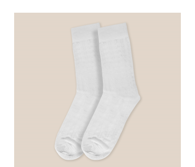 CALCETINES CARTAGO BLANCO - AGY5064240-43