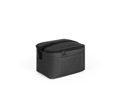 CANCUN. Bolsa térmica de poliéster reciclado 600D con correa de cincha ajustable - st-92380-103