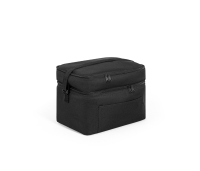 CANCUN LARGE. Bolsa térmica de poliéster reciclado 600D, con correa de cincha ajustable - st-92395-103