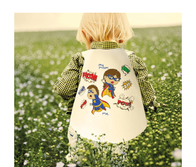 CAPA PARA PINTAR SUPERHERO - AGY39034