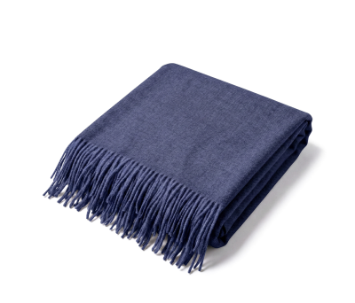 Chal Suave de Acrílico y Viscosa con Flecos OEKO-TEX - AGY56544