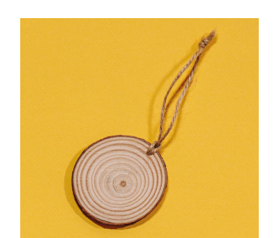 COLGANTE PARA ARBOL DE NAVIDAD FORESTA - AGY50501