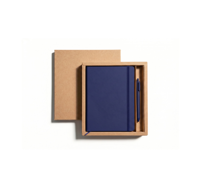 Set Libreta A5 de Tapa Rígida y Bolígrafo a Juego - AGY56540