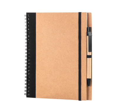 CUADERNO A5 RECIKLA NEGRO - AGY30108NE