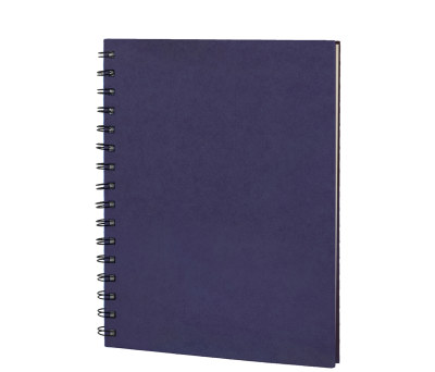 CUADERNO A5 WIRE AZUL - AGY35665AZ