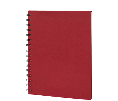 CUADERNO A5 WIRE ROJO - AGY35665RO