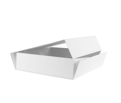 Caja Regalo Plegable de Cartón Kraft con Cierre Magnético