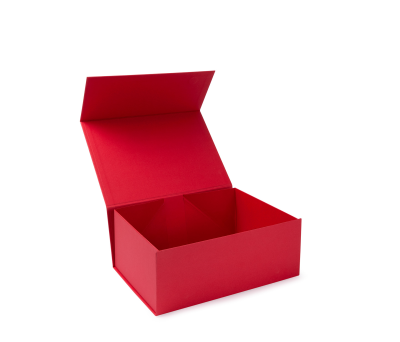 Caja Regalo Plegable de Cartón Rígido con Cierre Magnético FSC