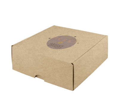Caja de Cartón Automontable