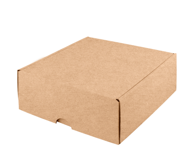 Caja de Cartón Automontable