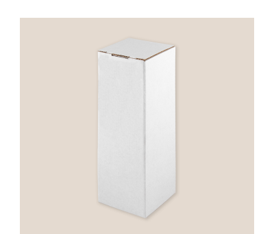 Caja de Cartón Automontable Estucada para Botellas