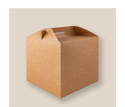 Caja de Cartón Kraft con Apertura Sorpresa - AGY50677