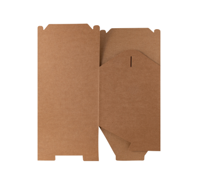 Caja de Cartón Kraft con Apertura Sorpresa