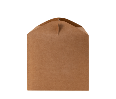 Caja de Cartón Kraft con Apertura Sorpresa