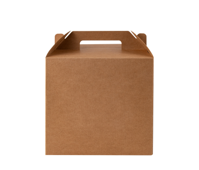 Caja de Cartón Kraft con Apertura Sorpresa