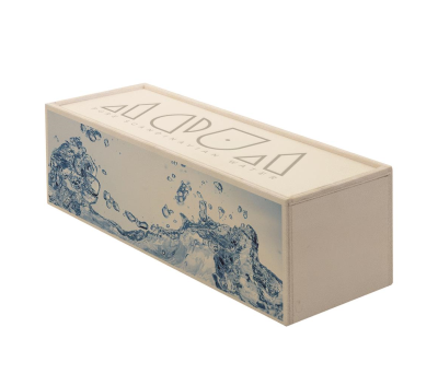 Caja de MDF para Botella de Regalo y Detalles