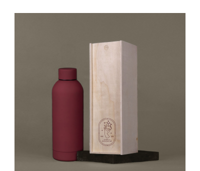 Caja de MDF para Botella de Regalo y Detalles
