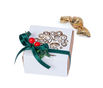 Cajita árbol de la vida decoración navideña 3 crokichocs* - ANED20