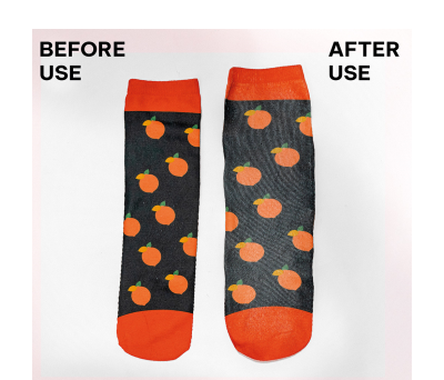 Calcetines de Poliéster para Sublimación Personalizable Talla Única