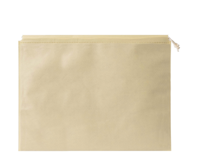 Capazo Mediano de Papel con Asas Largas para Regalo