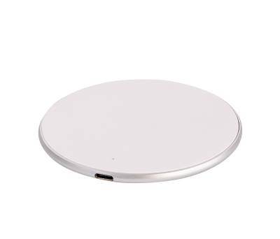 Cargador Inalámbrico Rápido de Aluminio y ABS 15W