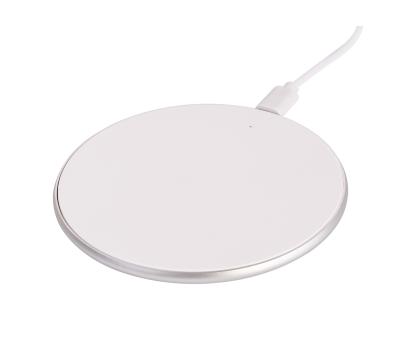 Cargador Inalámbrico Rápido de Aluminio y ABS 15W