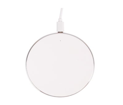 Cargador Inalámbrico Rápido de Aluminio y ABS 15W