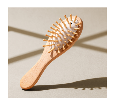 Cepillo de Púas de Madera
