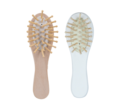 Cepillo de Púas de Madera