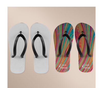 Chanclas de EVA Personalizables por Sublimación Talla 39
