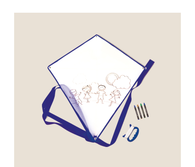 Cometa de Poliéster para Colorear con Ceras y Dibujo Infantil - AGY37024