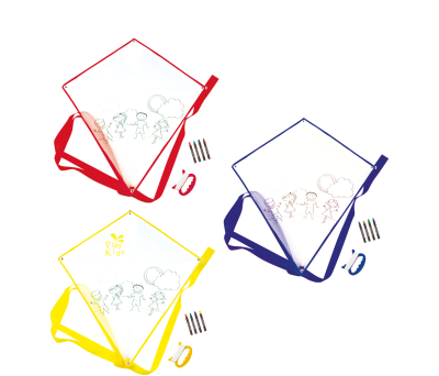 Cometa de Poliéster para Colorear con Ceras y Dibujo Infantil