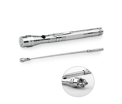 Linterna LED Extensible Flexible con Imán y Clip