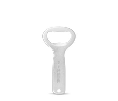 Abrebotellas de Aluminio con Orificio para Colgar