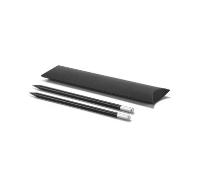 Set de Lápices de Tilo con Puntas Metálicas y Estuche