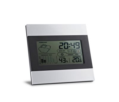 Estación Meteorológica de Sobremesa con Pantalla LCD y Termohigrómetro