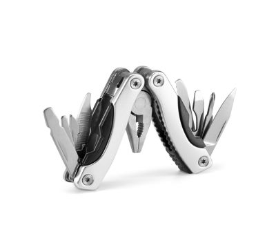 Mini Alicate Multifunción Plegable de Acero y Aluminio