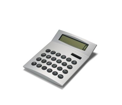 Calculadora de 8 Dígitos con Doble Alimentación y Acabado Satinado
