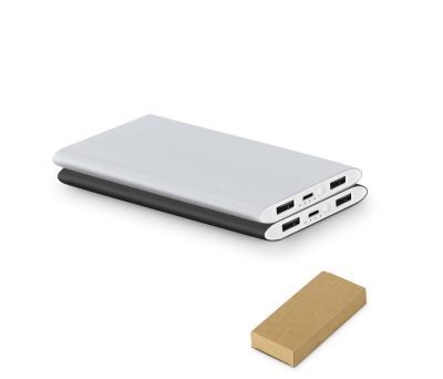 Power Bank 7200 mAh Aluminio Reciclado con Linterna LED