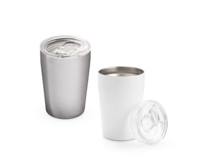 Vaso Térmico de Acero Inoxidable con Tapa Deslizante 380ml