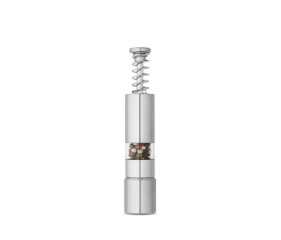 Molinillo de Especias de Acero Inoxidable con Recipiente