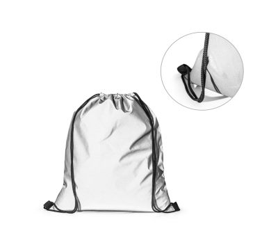 Bolsa de Cuerdas Reflectante de Poliéster 32x40 cm