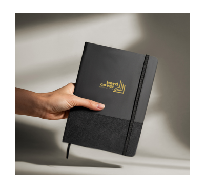 Cuaderno A5 Tapa Dura PU y RPET con Hojas Rayadas - AGY55568