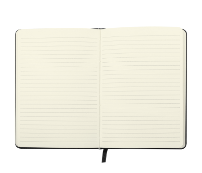 Cuaderno A5 Tapa Dura PU y RPET con Hojas Rayadas