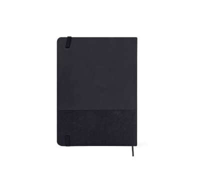 Cuaderno A5 Tapa Dura PU y RPET con Hojas Rayadas