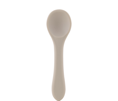 Cuchara Infantil de Silicona Flexible para Bebé y Regalo